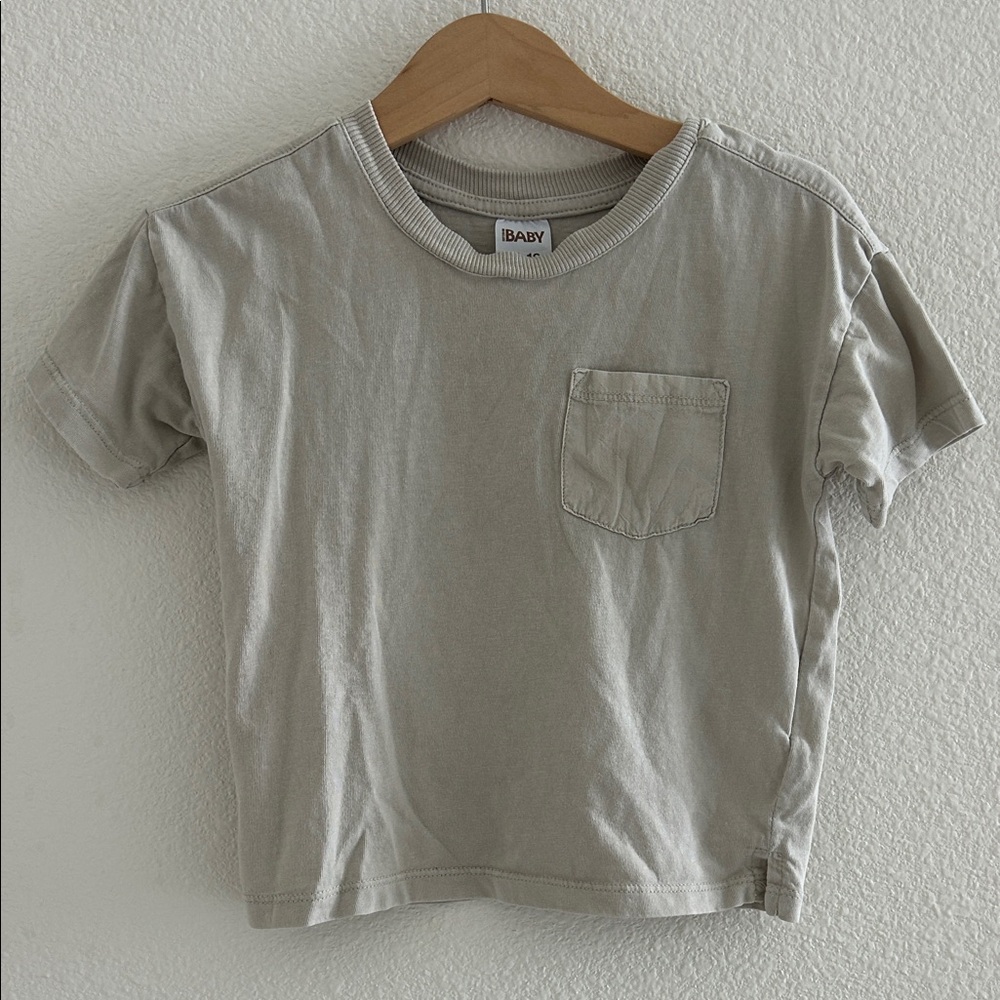 *SOLD* Cotton On Baby Light Beige Short Sleeve Kids Tee